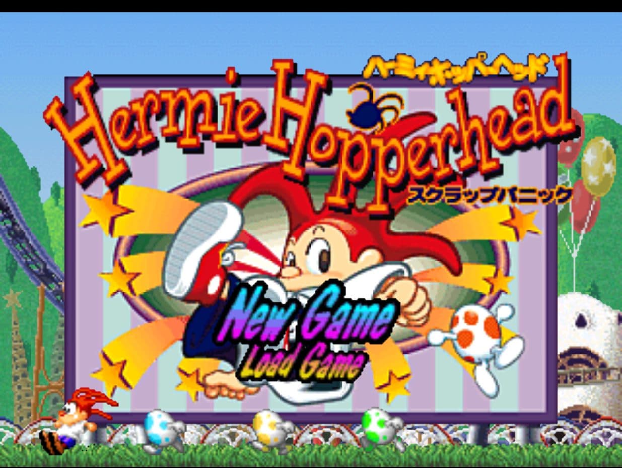 Hermie Hopperhead: Scrap Panic screenshot 2