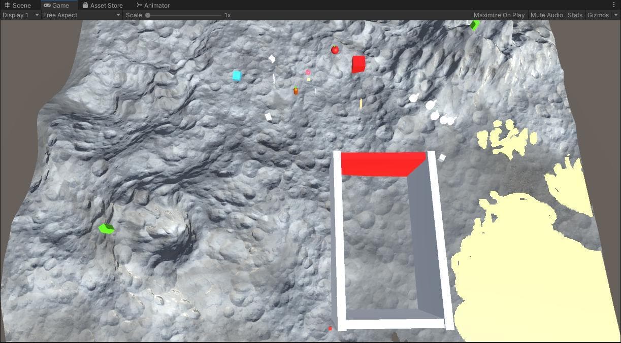 A Prototype of Walking on the Moon screenshot 2