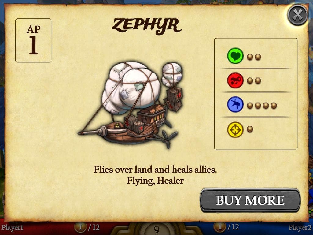 Age of Booty: Tactics screenshot 3
