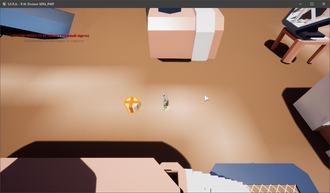 S.E.R.A - R.W. Division screenshot 2