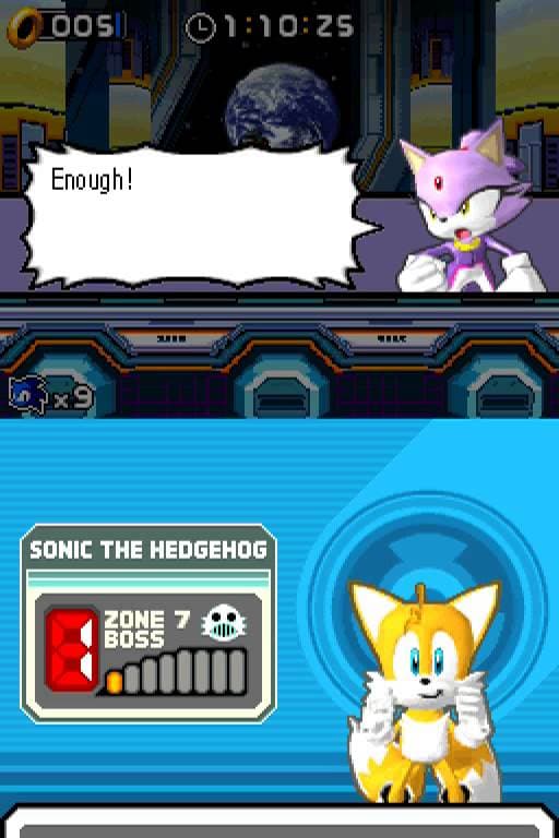 Sonic Rush screenshot 4