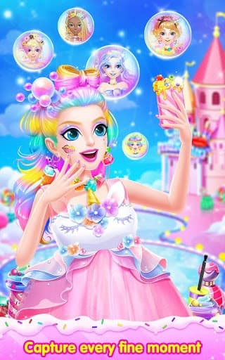 Sweet Princess Candy Makeup screenshot 6