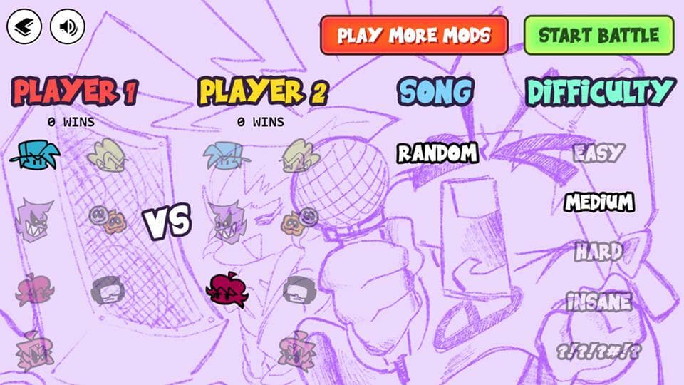 FNF 2 Players screenshot 2