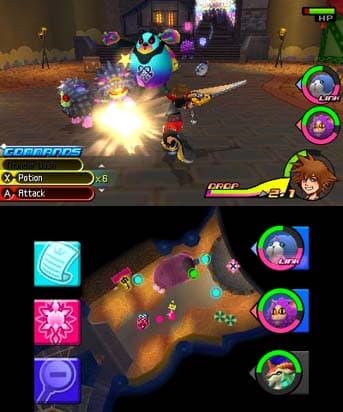 Kingdom Hearts 3D: Dream Drop Distance screenshot 2