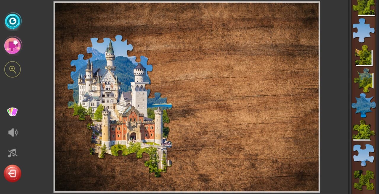 Swiss Alps Jigsaw Puzzles (itch) screenshot 3