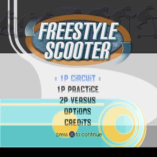 Razor Freestyle Scooter