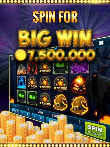 Halloween Free Slot Machine screenshot 3