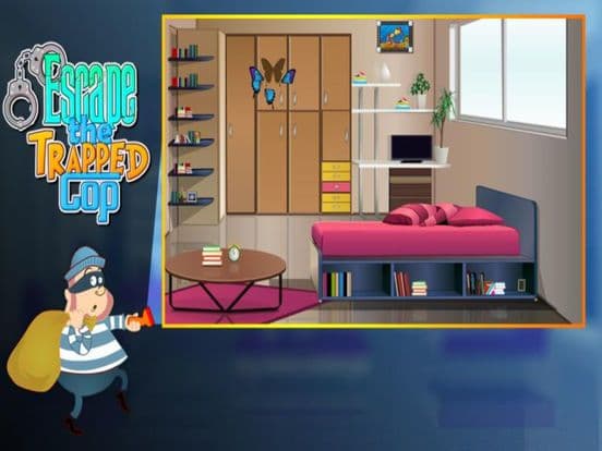 Escape The Trapped Cop screenshot 4
