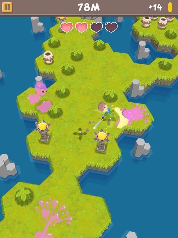 Fling the Hero screenshot 2