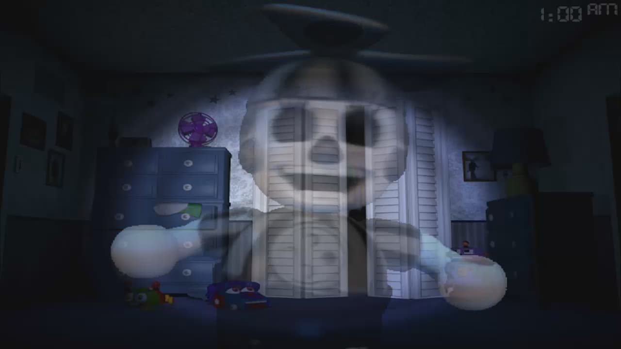Five Nights at Freddys 4 Ultra Custom Night