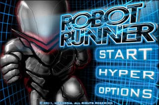 Robot Runner screenshot 2