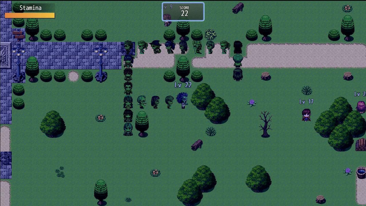 Lonely Zombie (UnwantedFriedChicken) screenshot 3