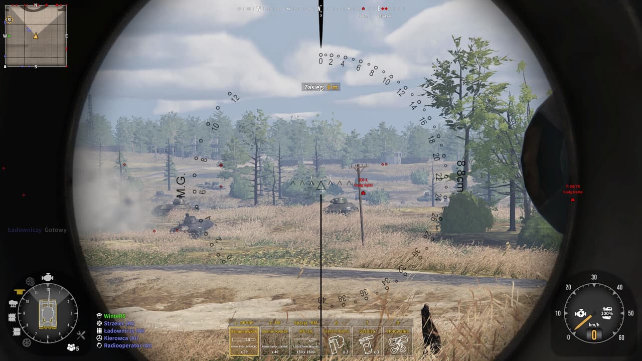 Tank Squad