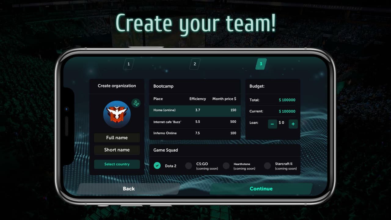 Esports Manager (itch) (Neurona) screenshot 6
