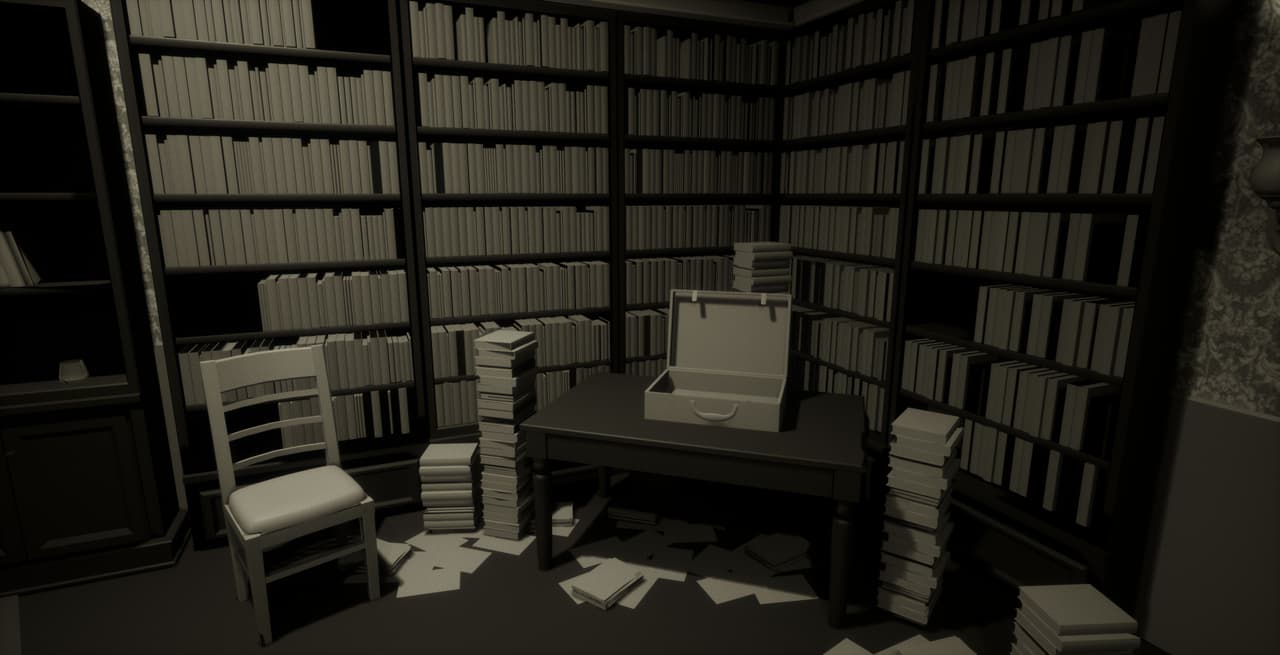The Room (itch) (Nicole Evans, lucky_conqueror, alyg563) screenshot 3