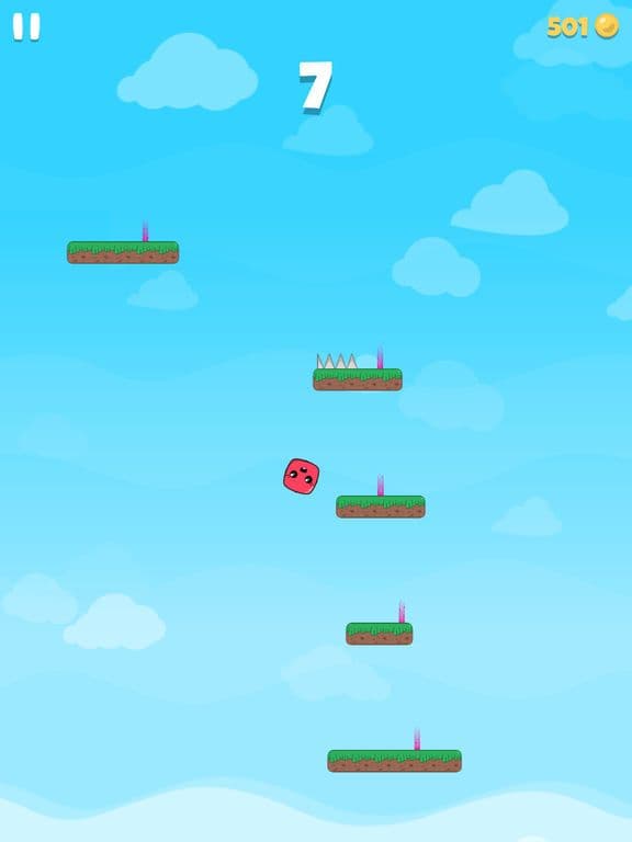 Falling Hero ! screenshot 5