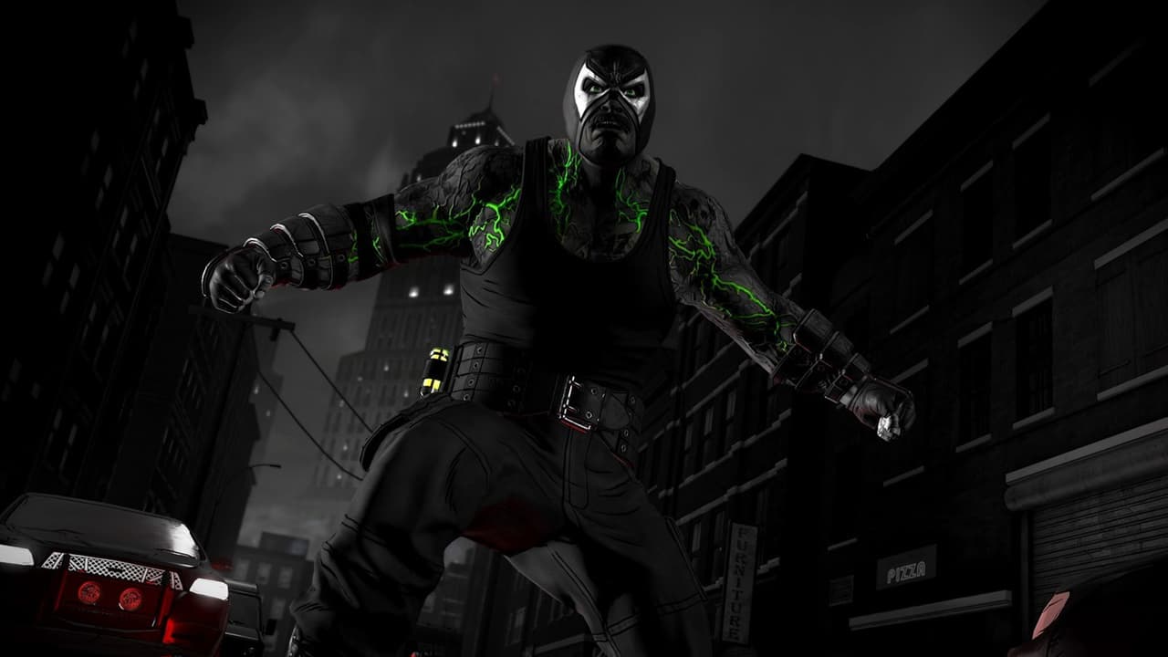 Telltale Batman Shadows Mode screenshot 4
