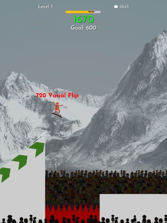 Skate Park - Skate Trick Combo screenshot 5