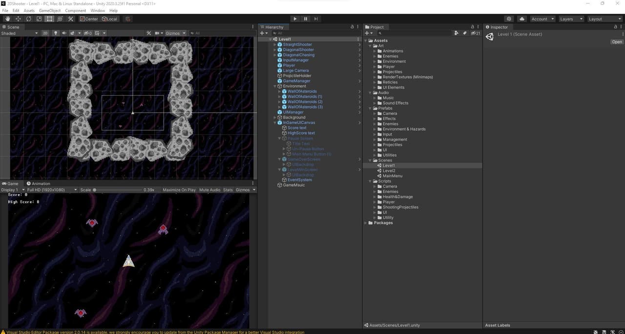 2D SHOOTER! screenshot 4