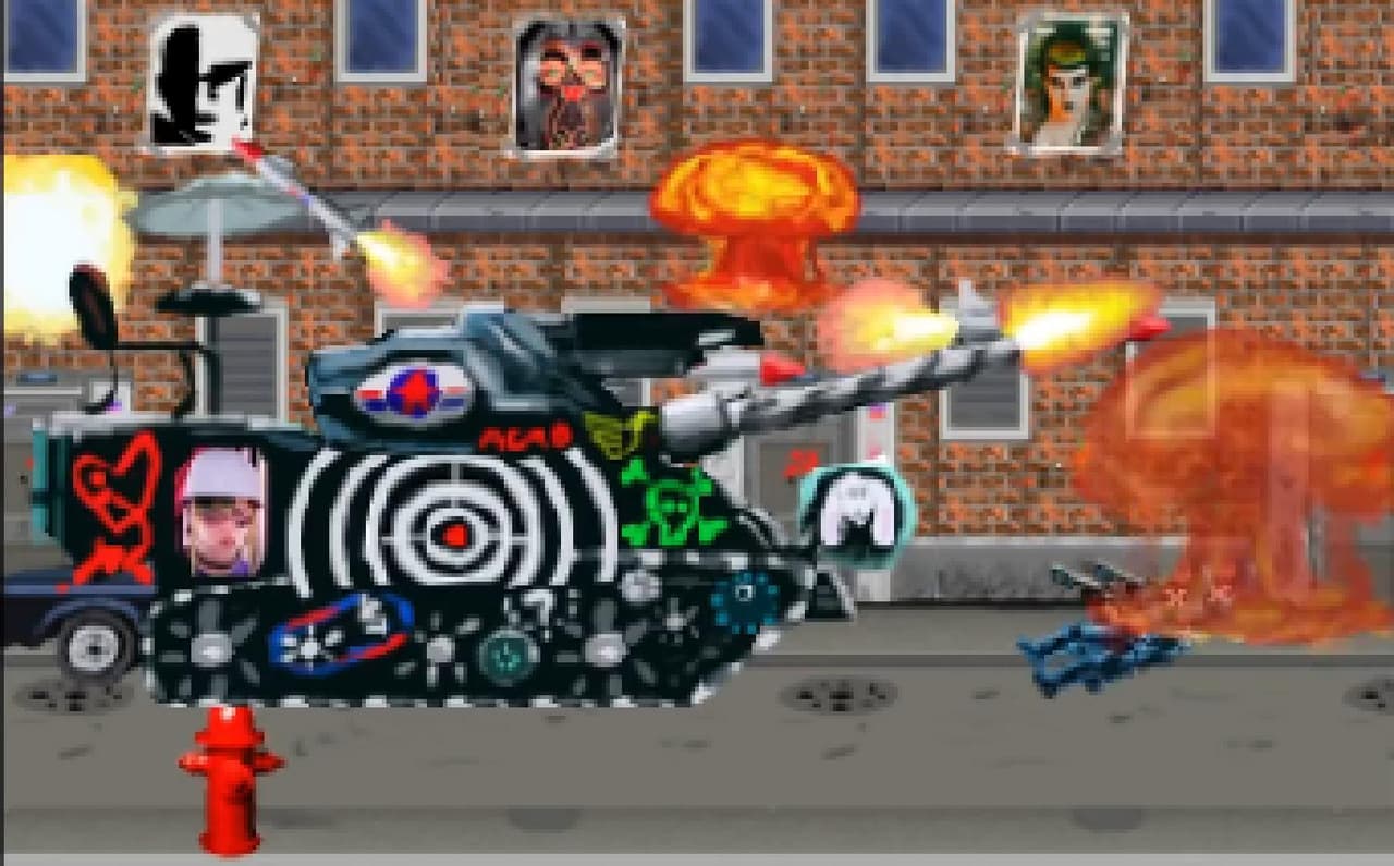Pigeon with Gun screenshot 6