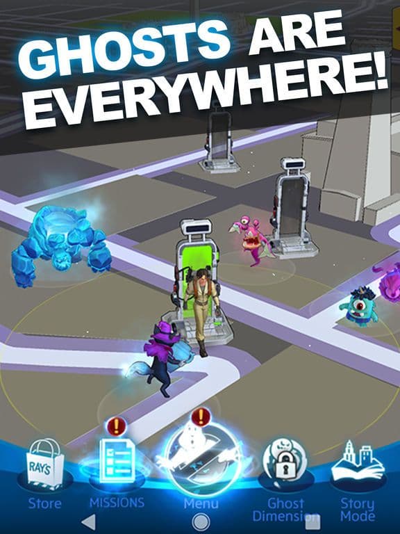 Ghostbusters World screenshot 6