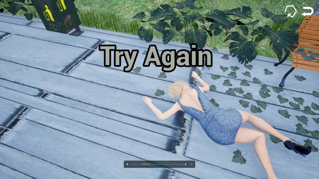 Skirt Sliding screenshot 5