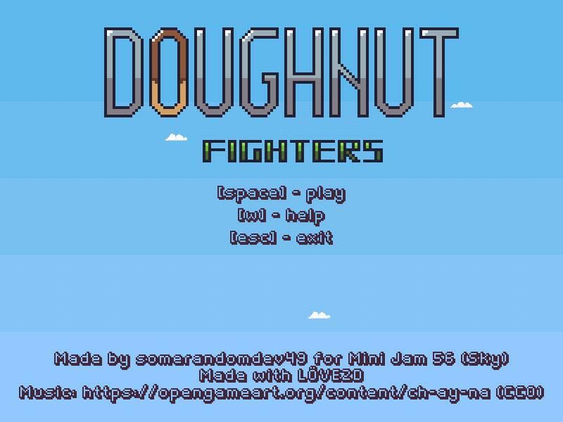 Doughnut Fighters