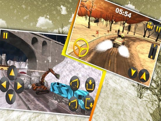 Off-Road Mountain Heavy Excavator Crane Op screenshot 3