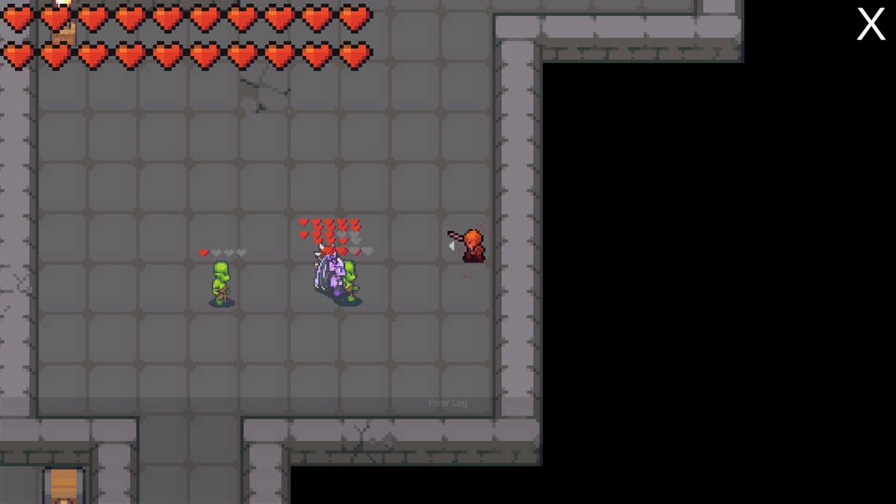 Ludum Dare 49 - Unstable Alpha Quest screenshot 3