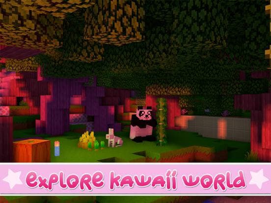Kawaii World - Craft and Build screenshot 4
