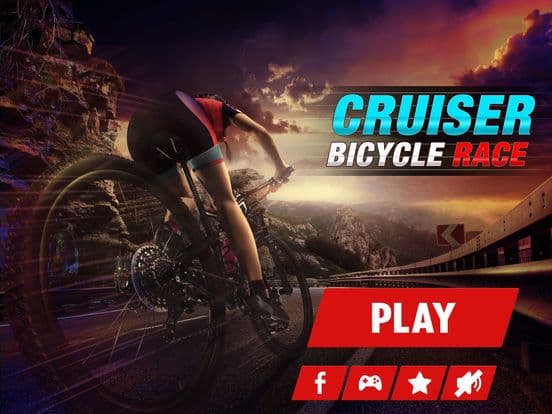 Bicycle Typhoon Racing screenshot 2