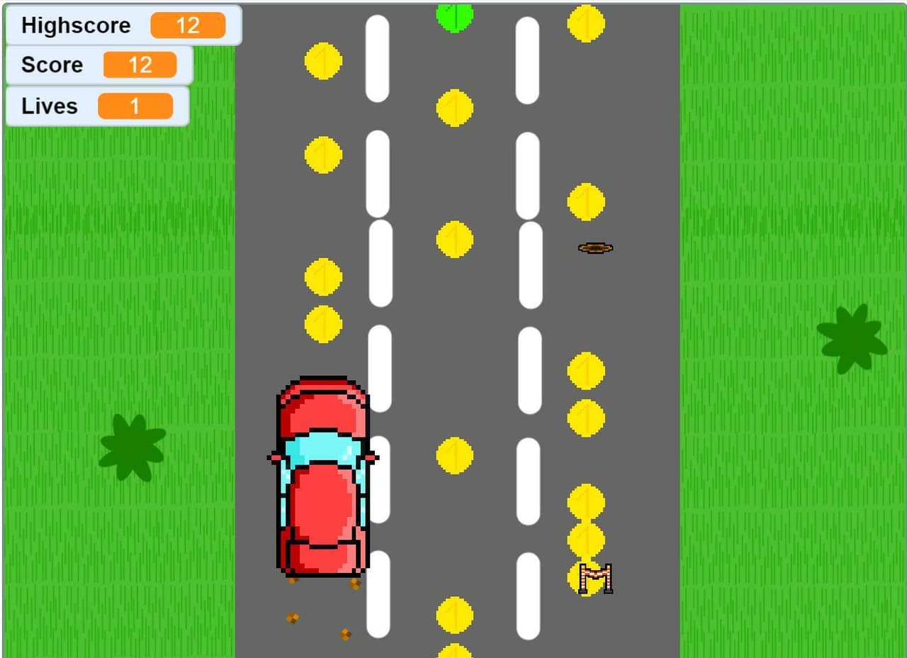 Car Race (kotz_fresse) screenshot 2