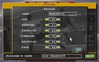 Ultimate Soccer Manager (Old) screenshot 5