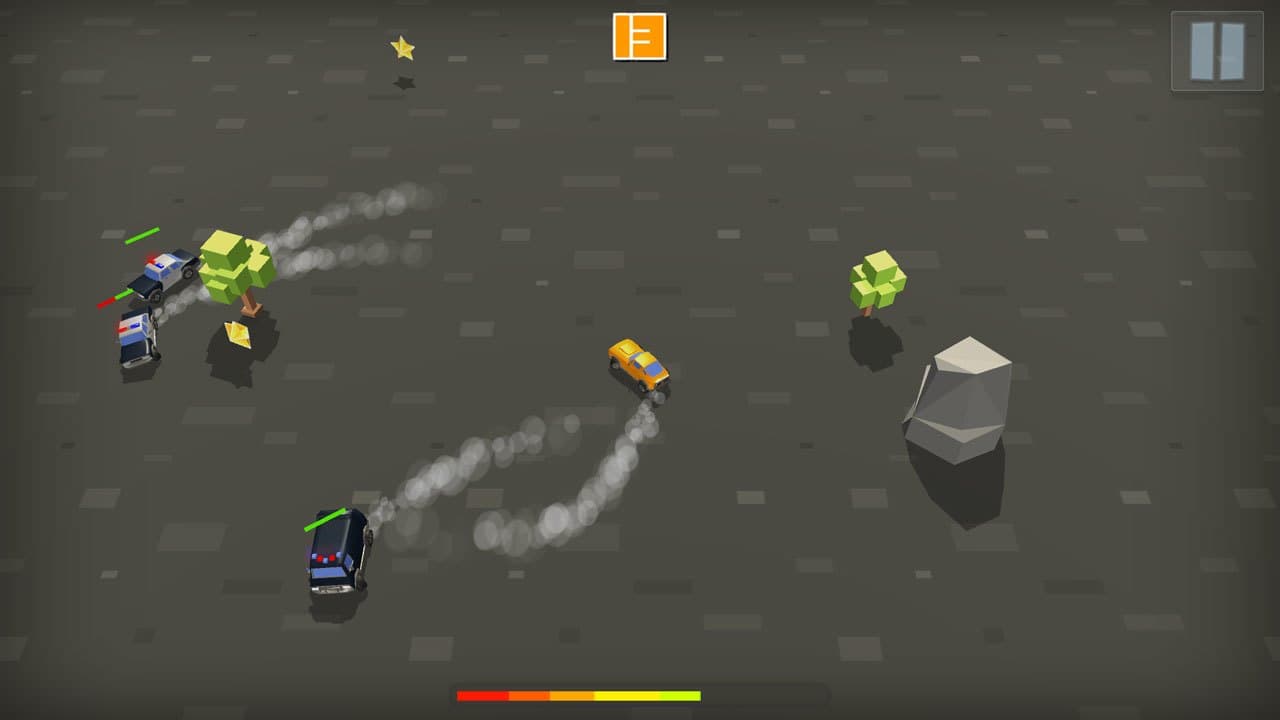 Crazy Racing: Pursuit screenshot 3