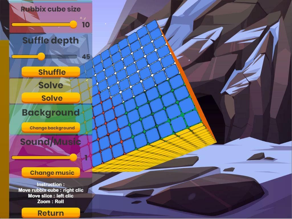 Rubixs Adventure screenshot 3