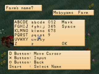Harvest Moon: Back To Nature screenshot 3