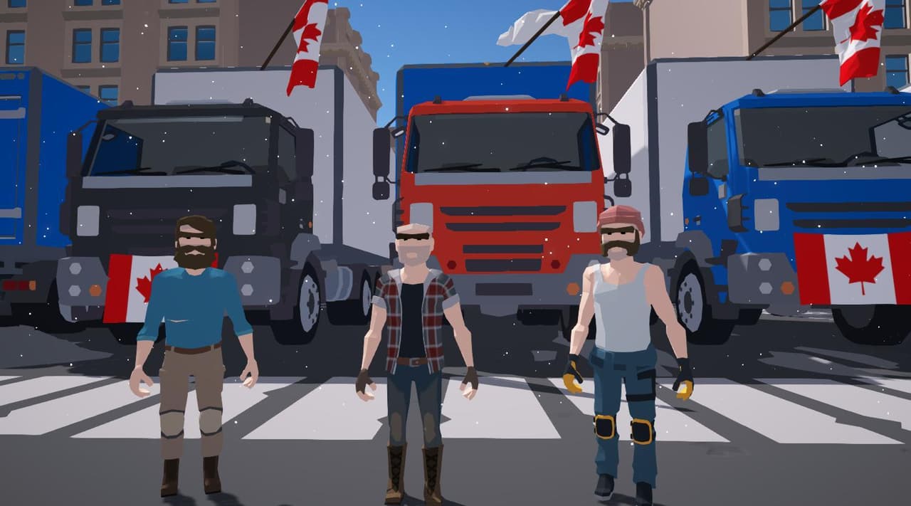 Truck And Police screenshot 3