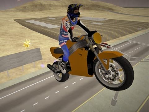 Fast Motorcycle Driver 2016 screenshot 3