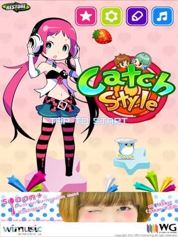 CATCH style screenshot 2
