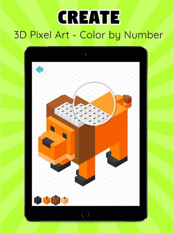 Poly & Pixel Art Games: Creato screenshot 2