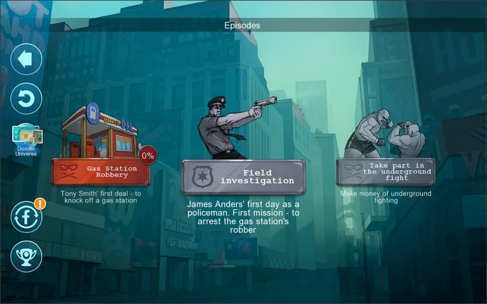 Doodle Mafia (itch) screenshot 3