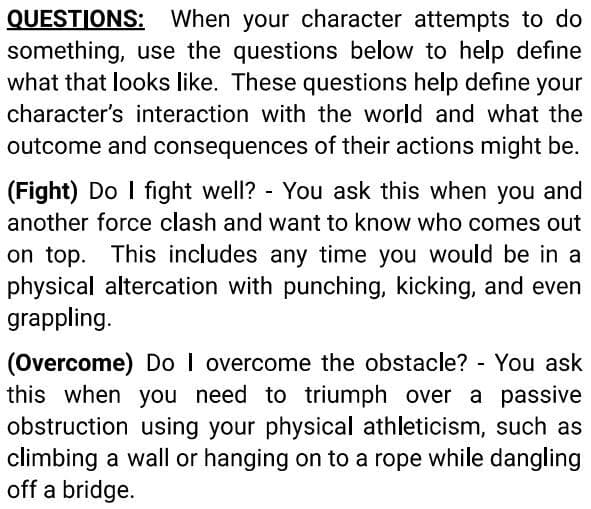 The Mystical Magical Billiard Ball Tabletop Role-Playing Game Resolution System! screenshot 4