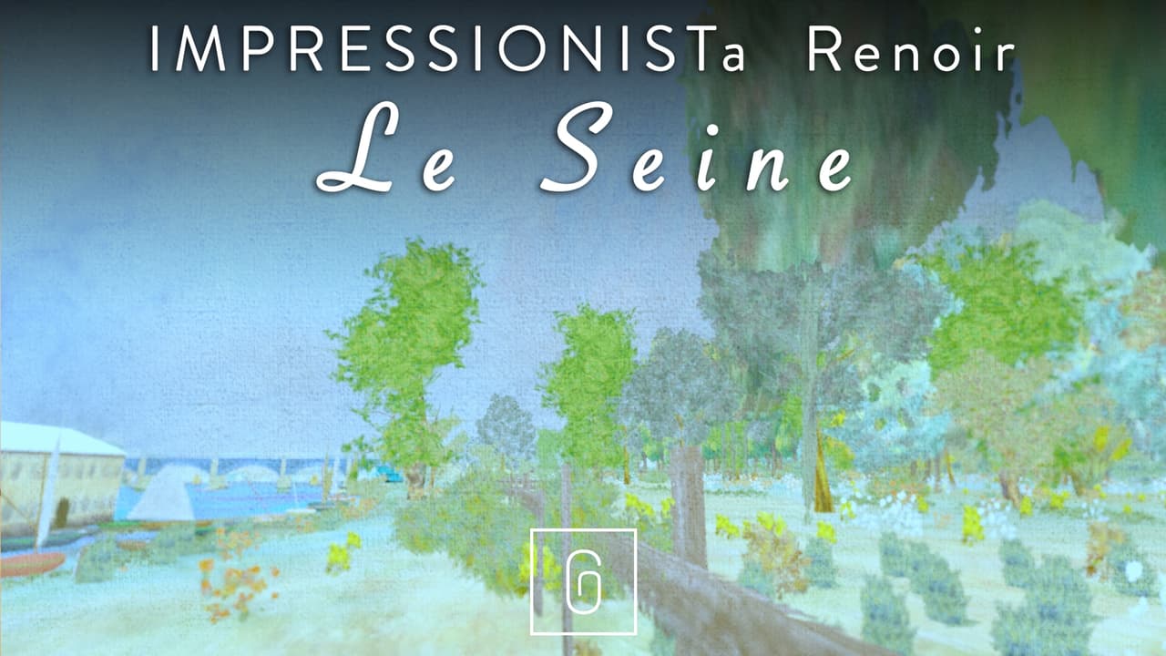 IMPRESSIONISTa Renoir - Le Seine