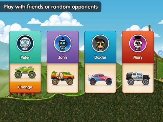 Race Day - Multiplayer Racing screenshot 3