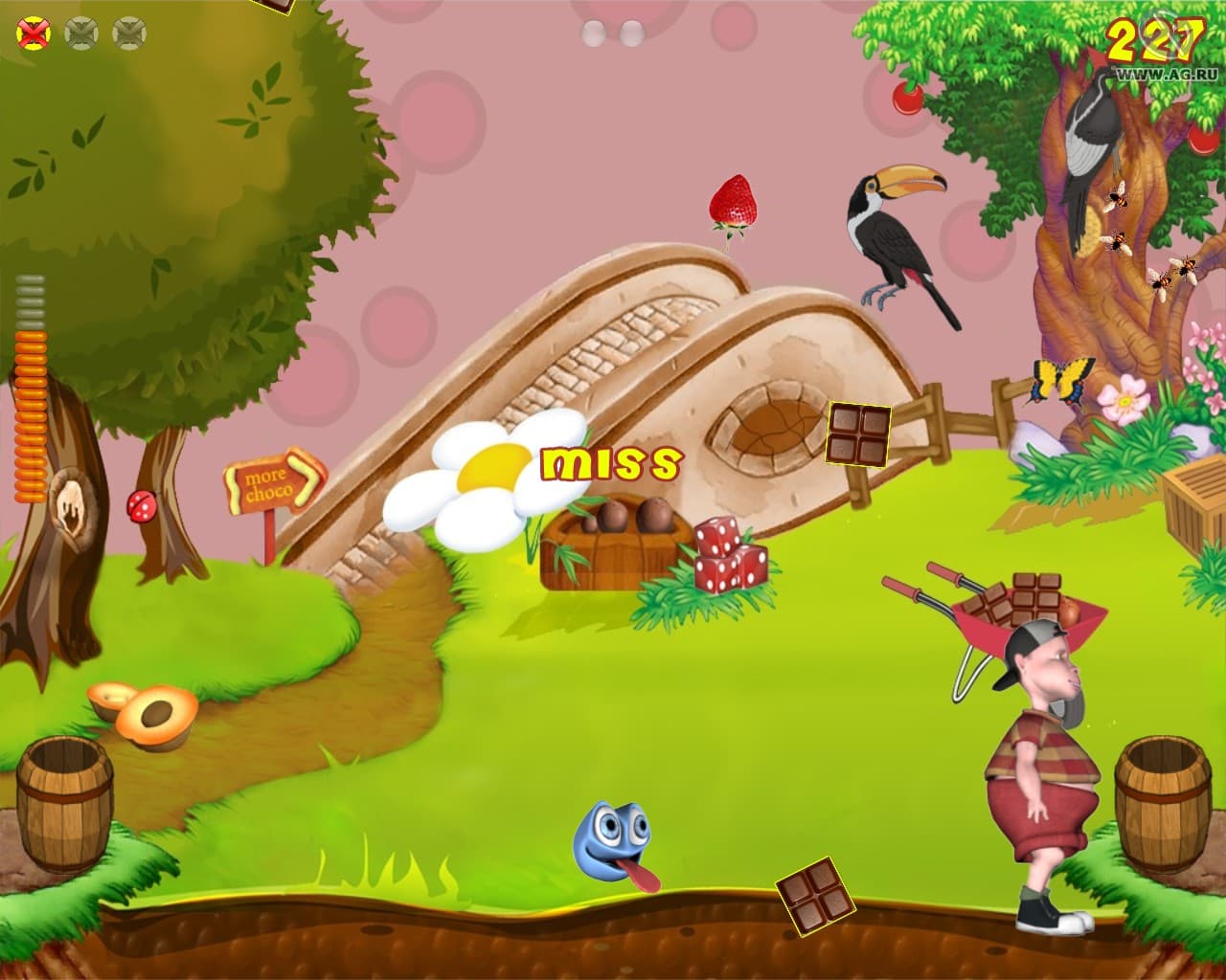 Barney in Chocoland screenshot 4