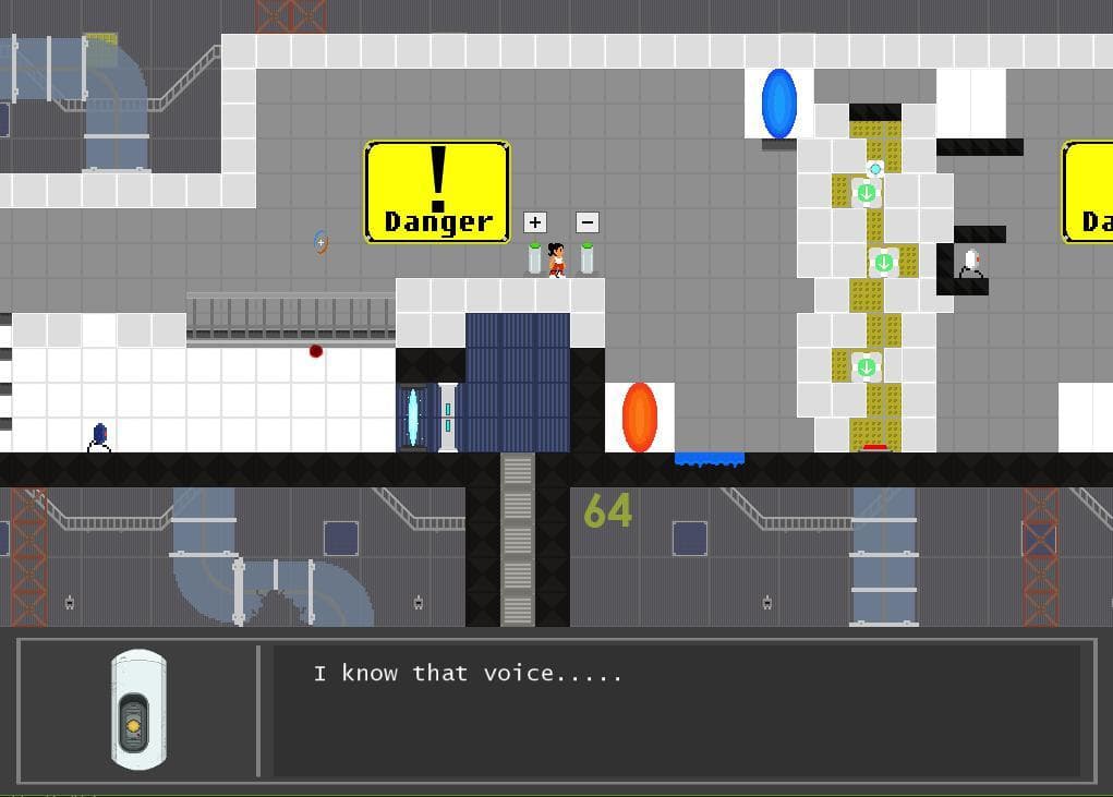 Portal 64 screenshot 6