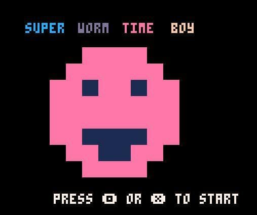 Super Worm Time Boy - PICO8