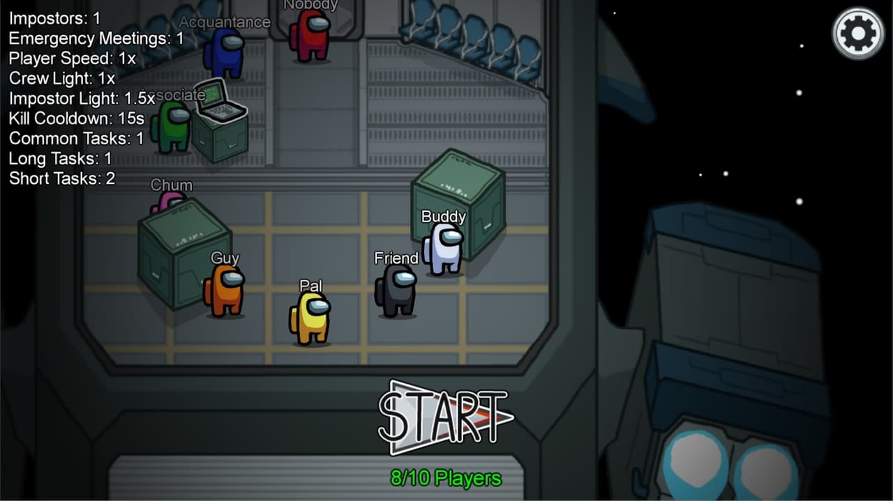 Among Us screenshot 2