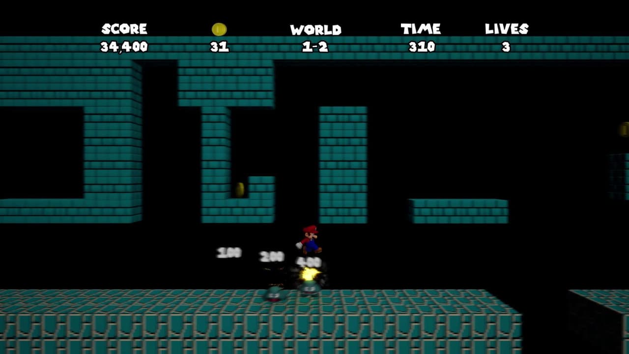 Super Mario Remake (jonwicked) screenshot 6