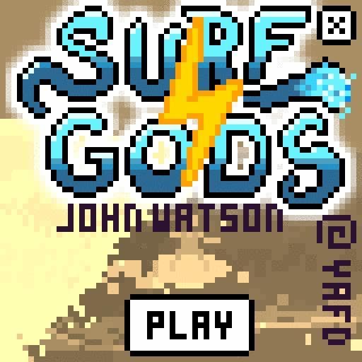 JAM: Surf Gods #LOWREZJAM screenshot 2